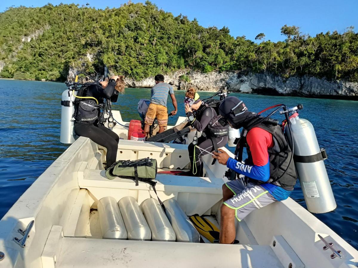 Warahnus Dive Homestay Kri Extérieur photo