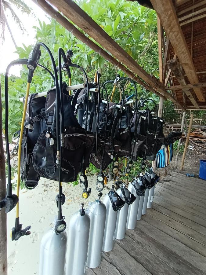 Warahnus Dive Homestay Kri Extérieur photo