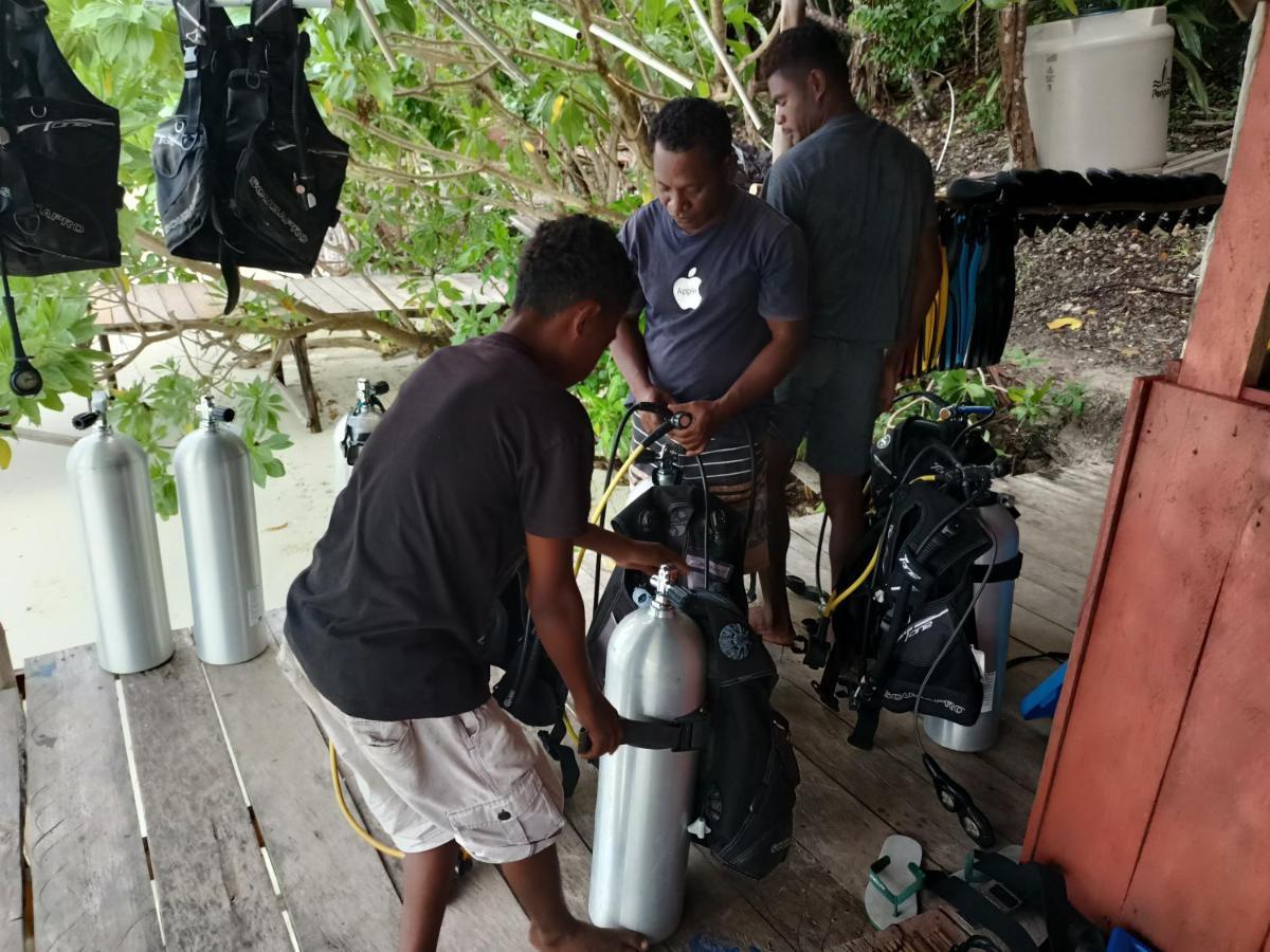 Warahnus Dive Homestay Kri Extérieur photo