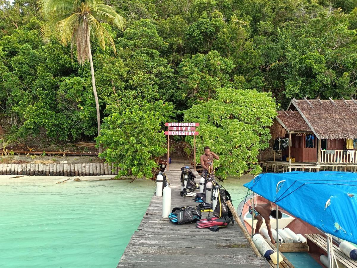Warahnus Dive Homestay Kri Extérieur photo