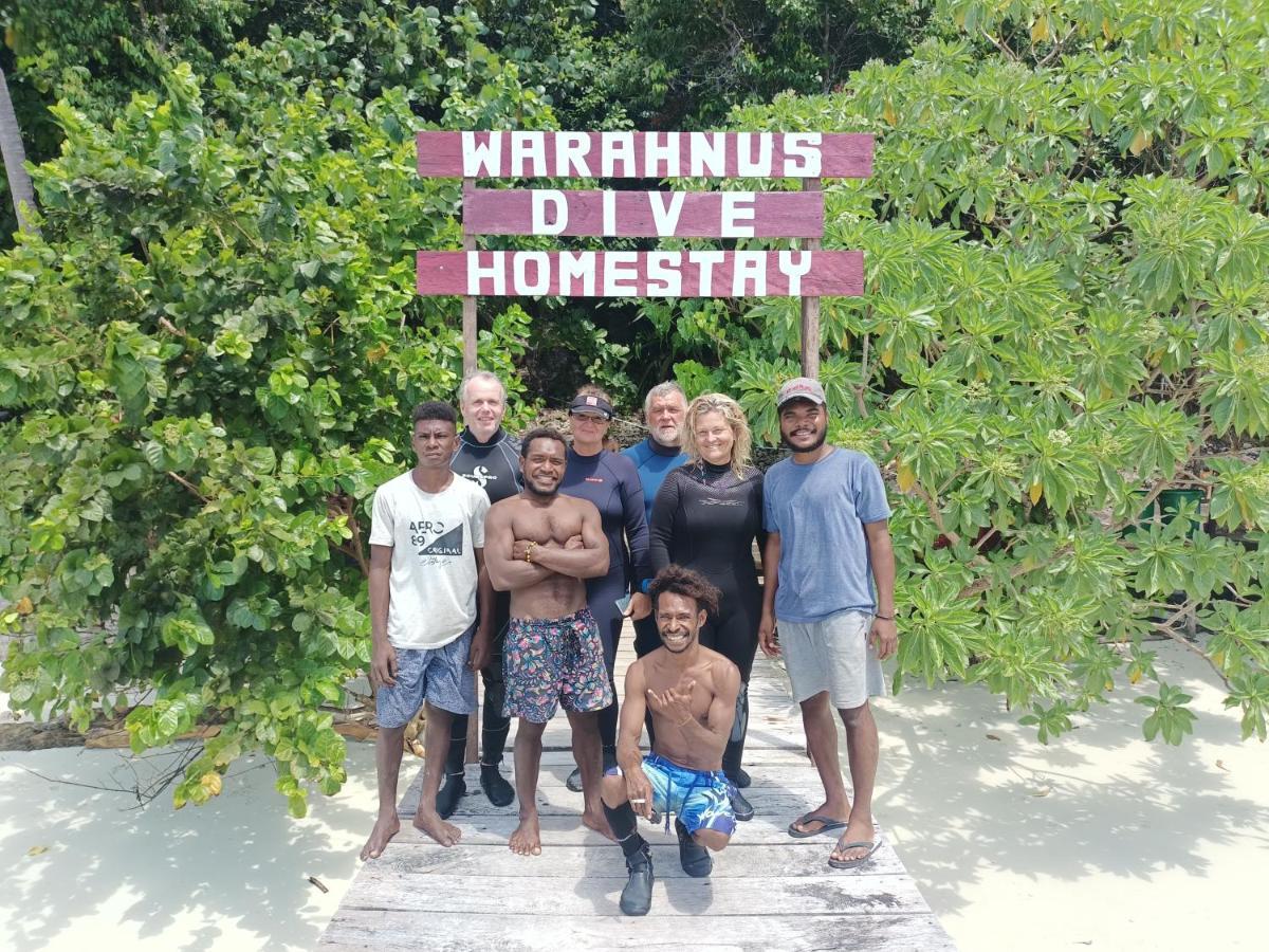 Warahnus Dive Homestay Kri Extérieur photo