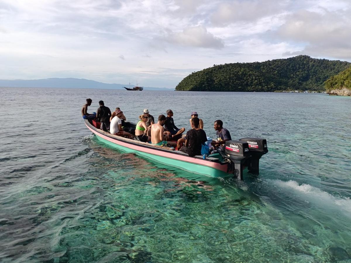 Warahnus Dive Homestay Kri Extérieur photo