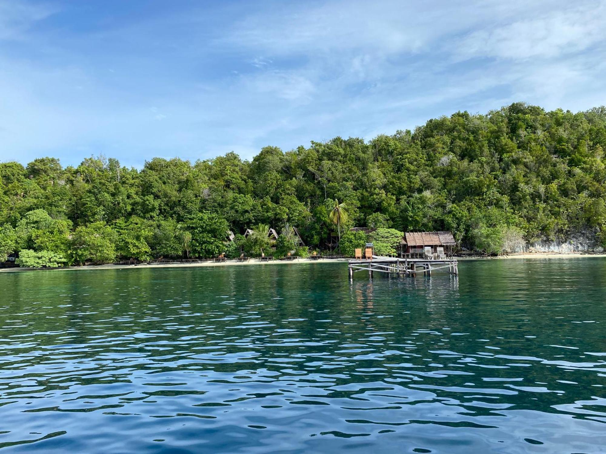 Warahnus Dive Homestay Kri Extérieur photo