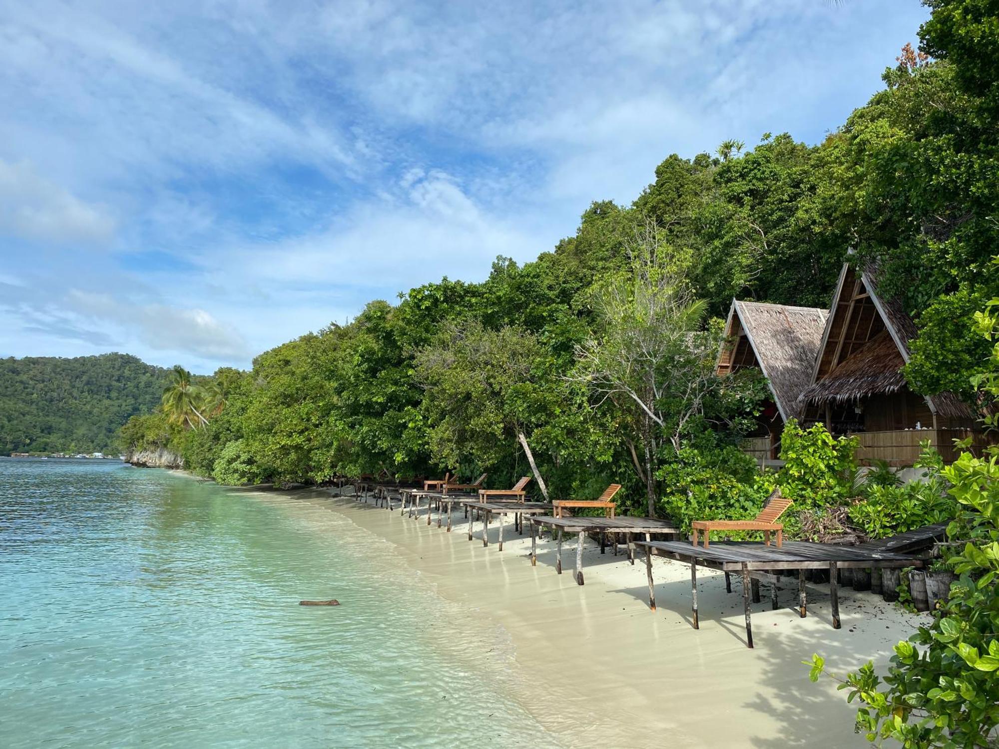 Warahnus Dive Homestay Kri Extérieur photo